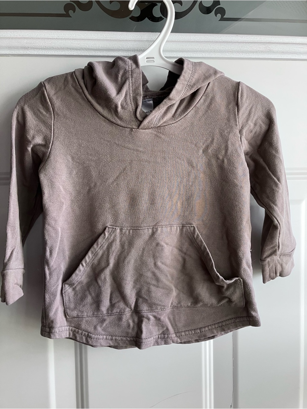 Jax & Lennon brown hooded sweater 12-18 months